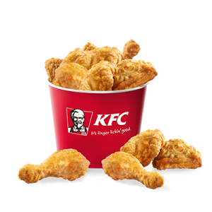KFC bucket PNG-82091
